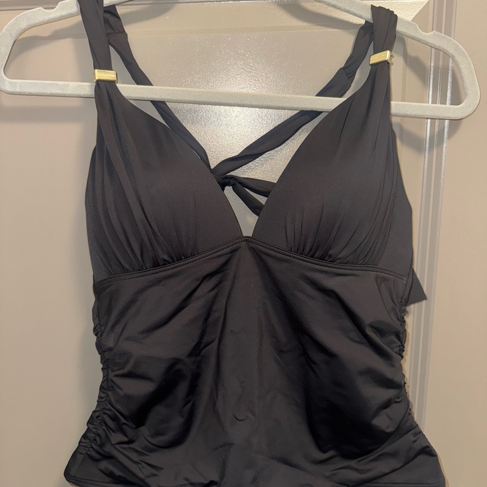 Victoria's Secret Elegant Black Swim Bra